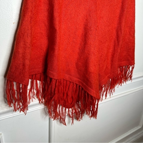 Chaski Del Peru 100% Alpaca Wool Poncho - Picture 3 of 4